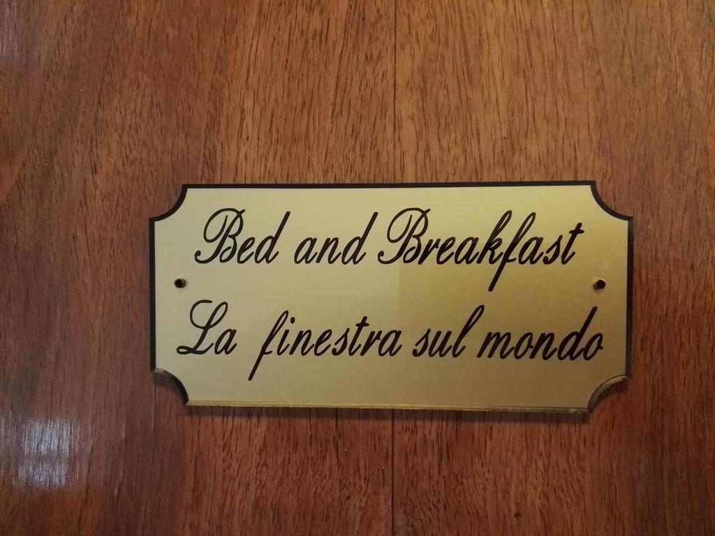 La Finestra Sul Mondo B&B Rome Exterior photo